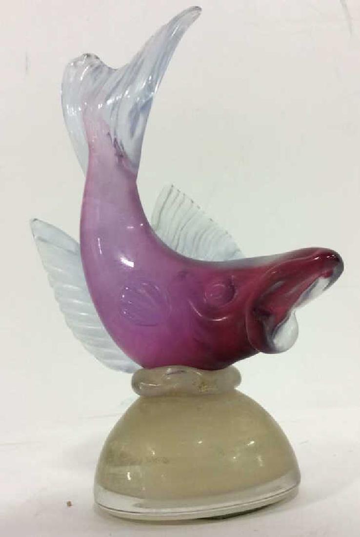 Murano Art Glass Fish Figural (1 of 6)