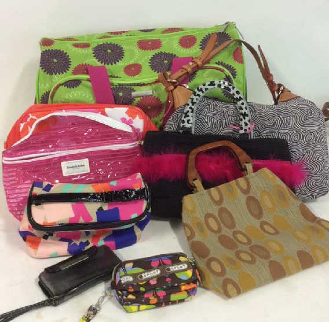 Lot 9 Assorted Women’s Purses and Bags (1 of 7)
