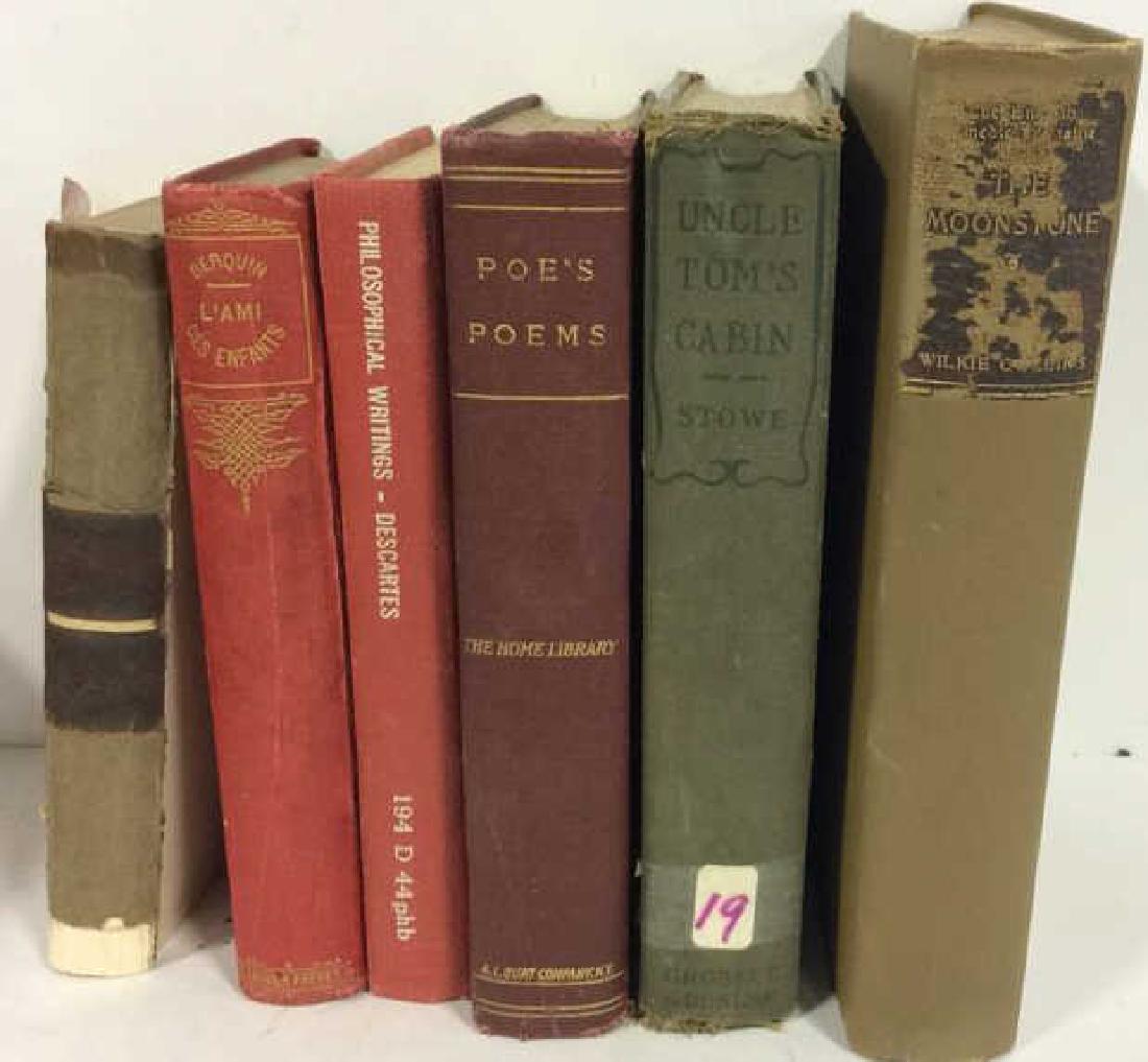Lot 6 Assorted Vintage Books (1 of 11)