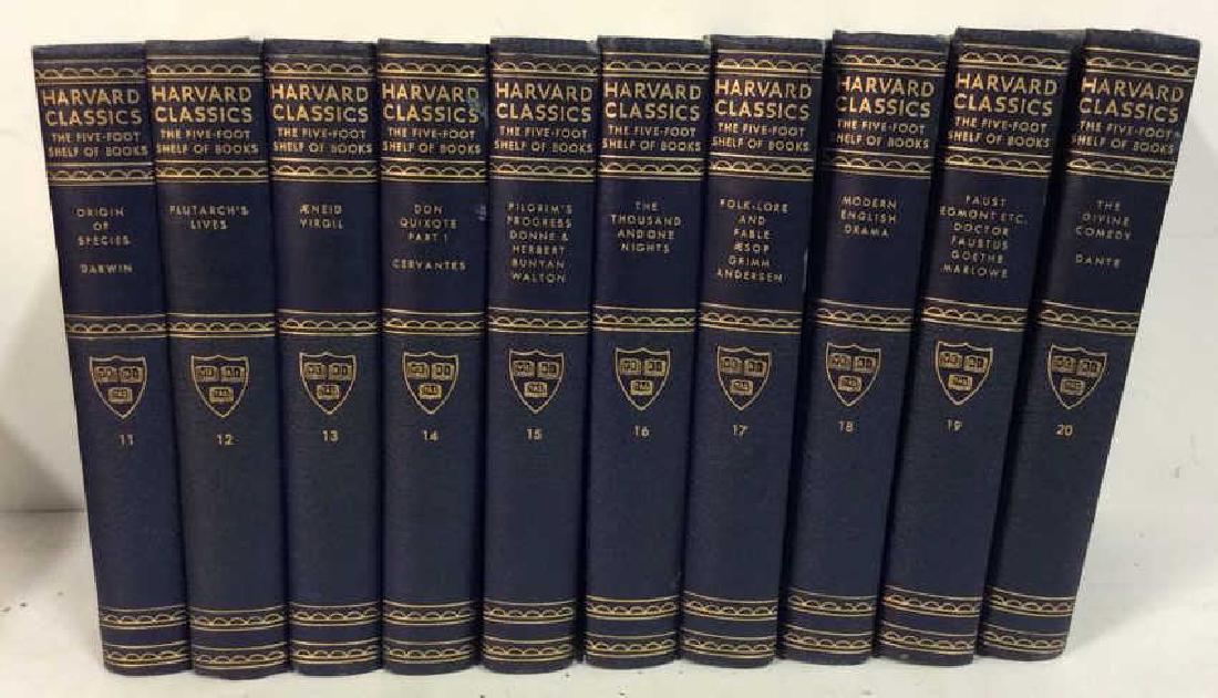 The Harvard Classics Vol 11-20 (1 of 5)