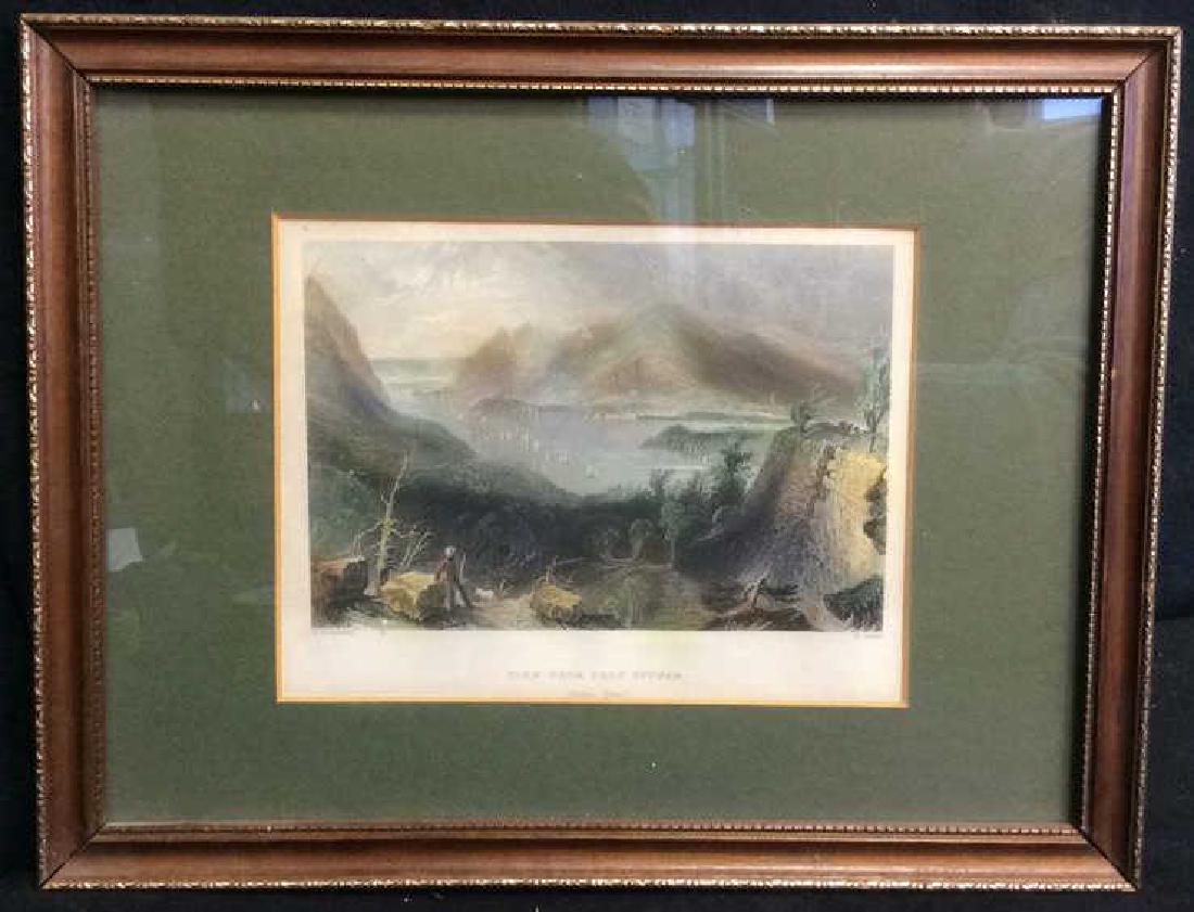 View From Fort Putnam Framed Print (1 of 5)