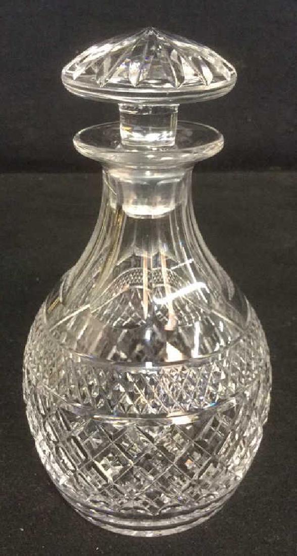 Tudor England Cut Crystal Decanter (1 of 8)