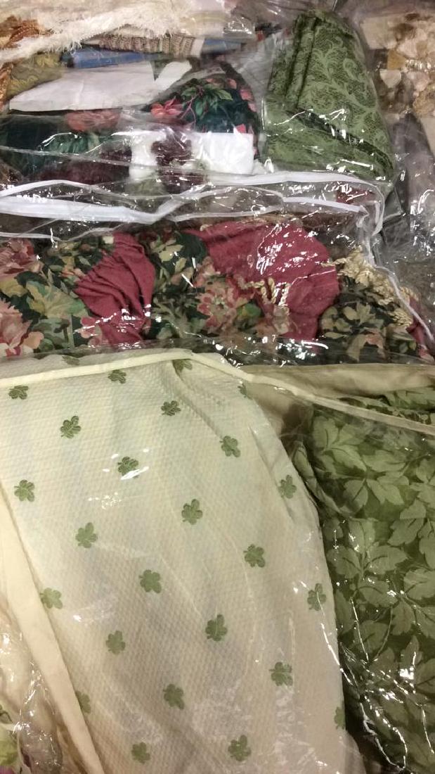 Group Lot Fabrics, Fringes; drapes,table Covers (1 of 13)