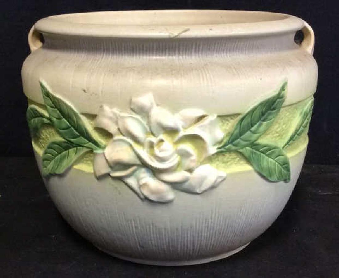 Roseville USA Ceramic Planter 603-10 (1 of 9)