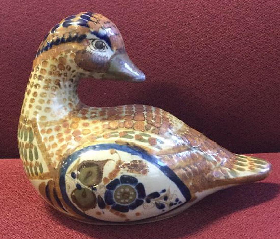 Hand Crafted Painted Ceramic Duck (1 of 8)