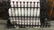 80 Feet of Antique Iron Scrolled Fencing - 3
