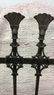 80 Feet of Antique Iron Scrolled Fencing - 4