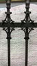 80 Feet of Antique Iron Scrolled Fencing - 5