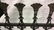80 Feet of Antique Iron Scrolled Fencing - 7