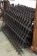 80 Feet of Antique Iron Scrolled Fencing - 9