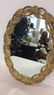 Carved Open Leaf Framed Mirror - 2