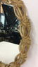 Carved Open Leaf Framed Mirror - 3