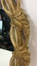 Carved Open Leaf Framed Mirror - 4