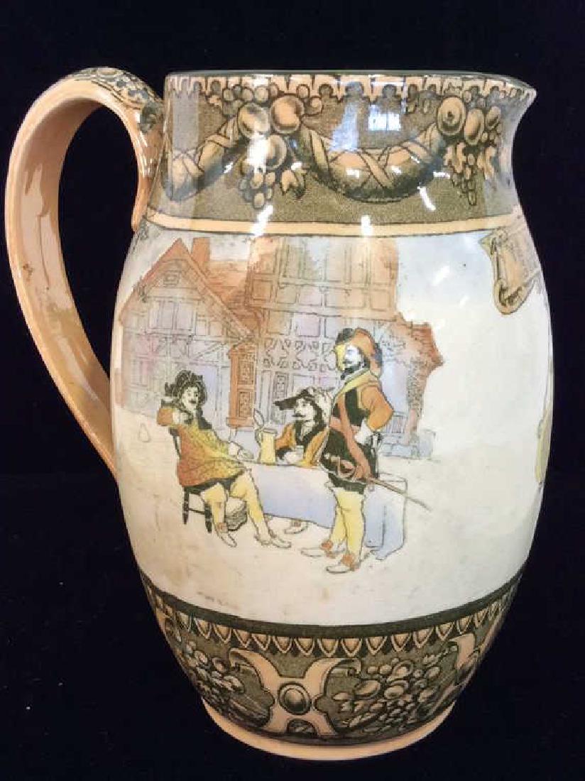 Antique Royal Doulton Painted Pitcher Jug (1 of 10)