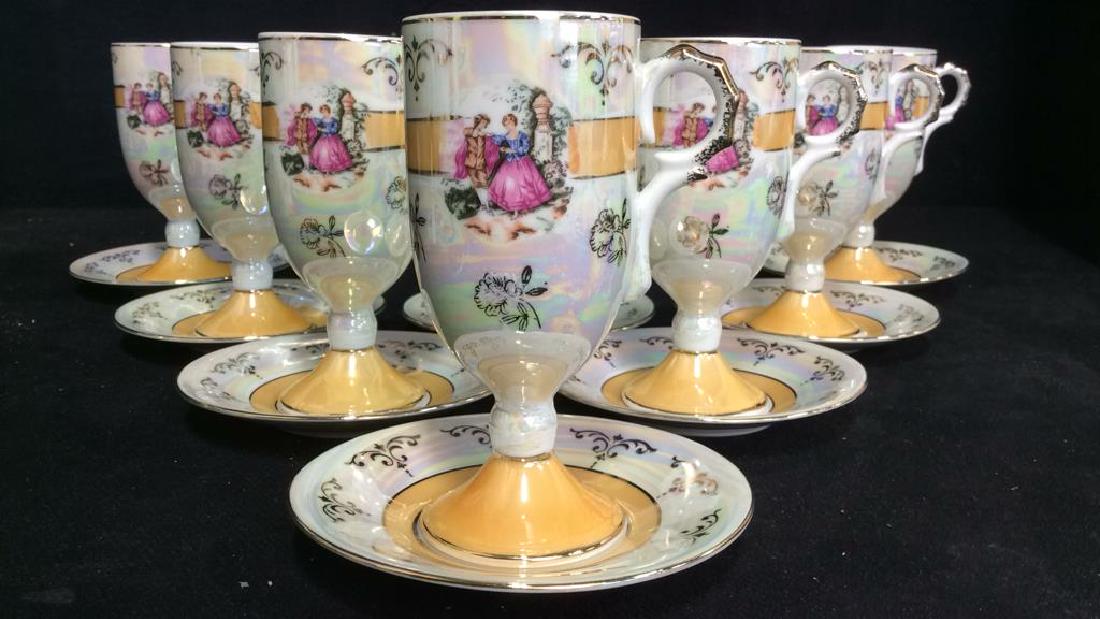 Lot 16 Japanese EMPRESS BY HARUTA Partial Tea Set (1 of 11)
