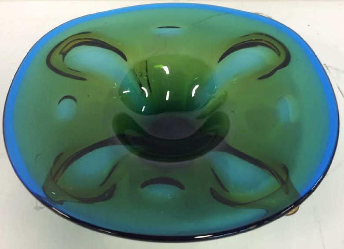 Vintage Murano Art Glass Bowl (1 of 10)