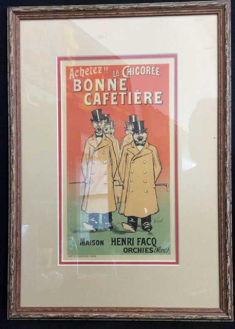 Framed French Advertisement Poster (1 of 10)