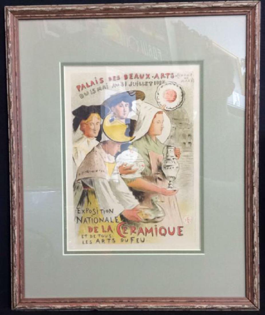Framed French Advertisement Poster (1 of 11)