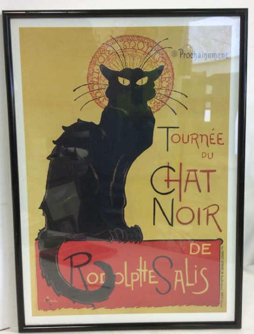 French TOURNEE DU CHAT NOIR Poster (1 of 8)