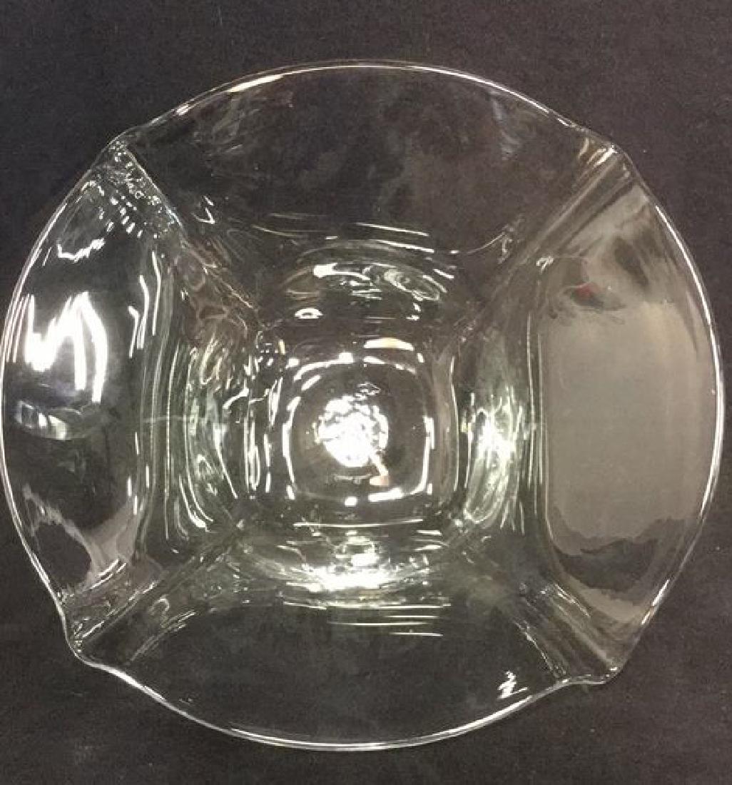 SIMON PEARCE Hand Blown Glass Bowl (1 of 10)