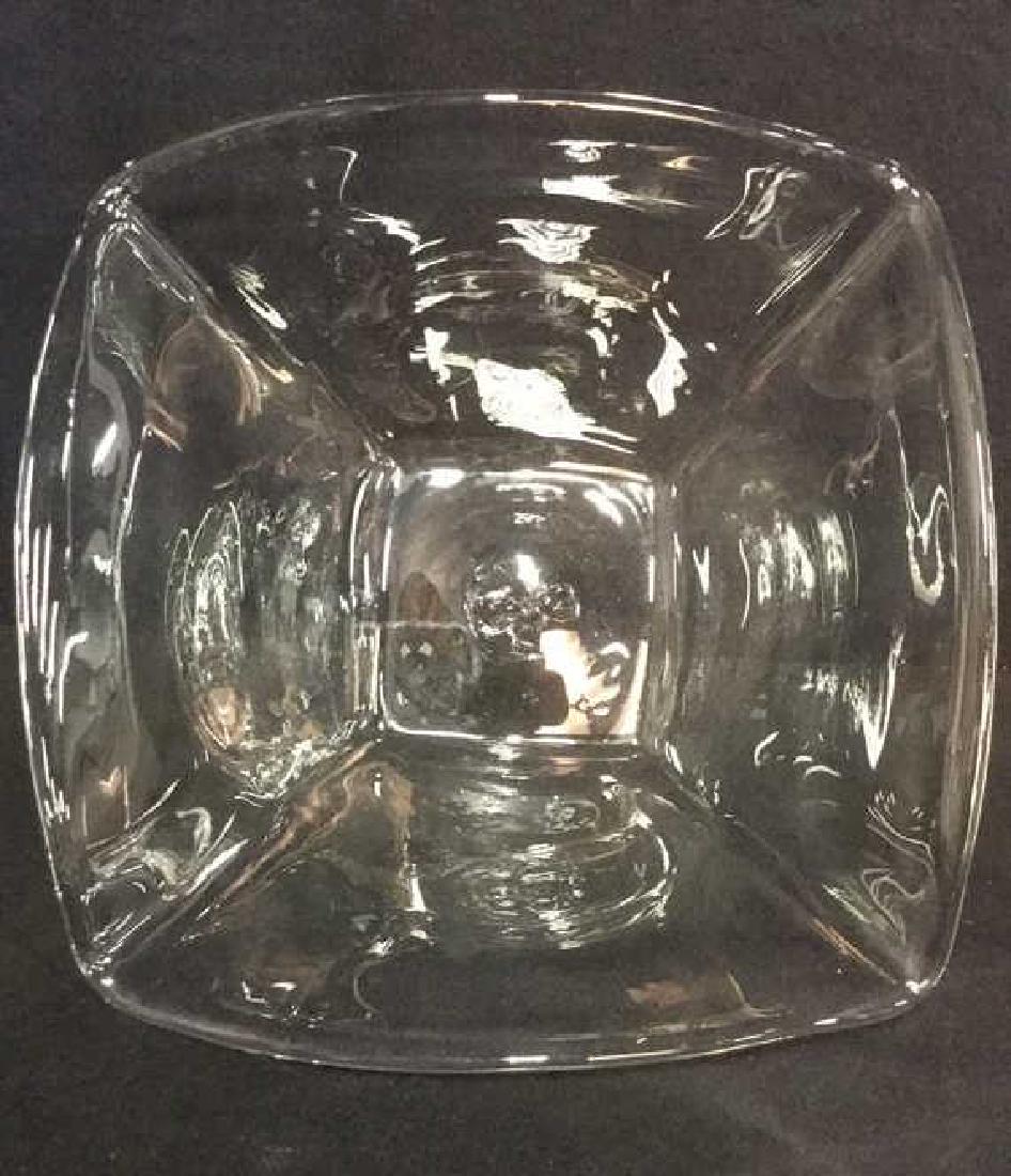 SIMON PEARCE Hand Blown Glass Bowl (1 of 10)