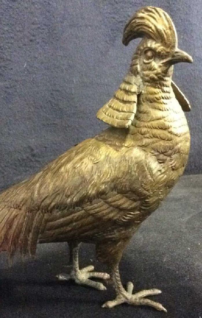 VIENNA Bronze Bird Figural Sculpture (1 of 10)