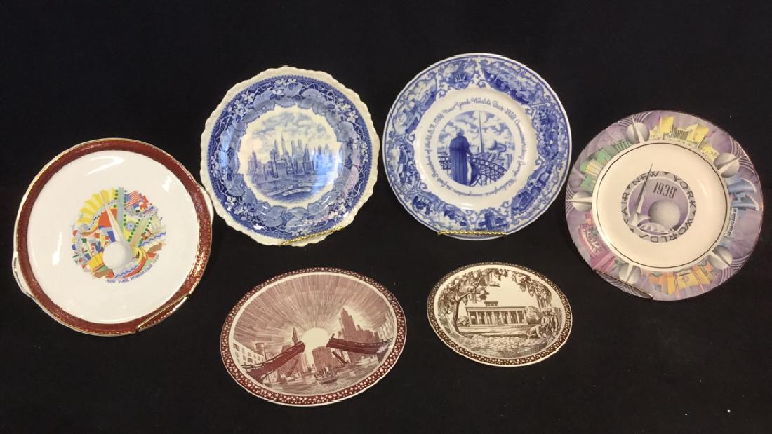 Lot 6 Collectible Worlds Fair & Rockwell Kent (1 of 14)