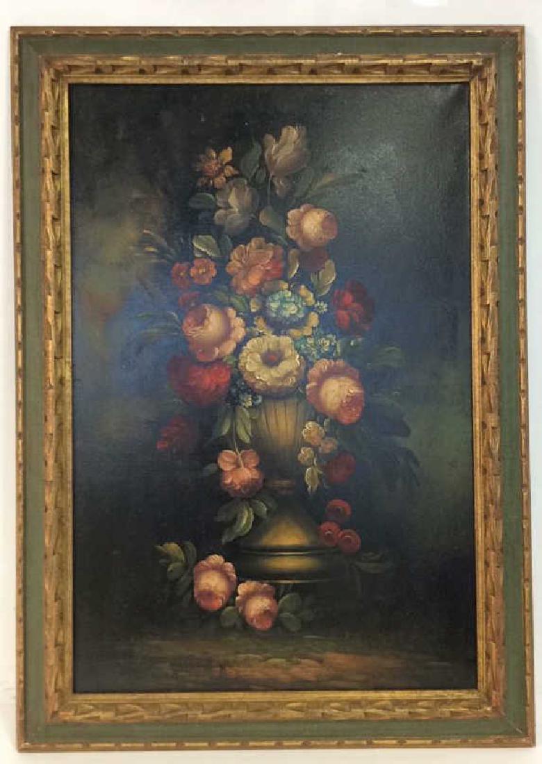 Floral still Life Oil Painting on Canvas (1 of 10)