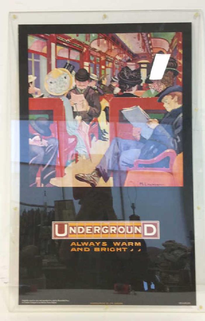 Vintage Underground Advertisement Poster (1 of 9)