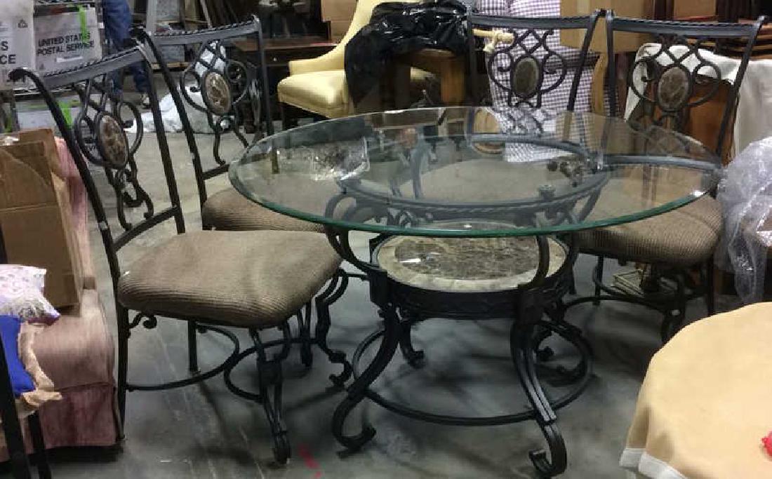 Ashley Furniture Table and 4 Chair Dining Set (1 of 10)