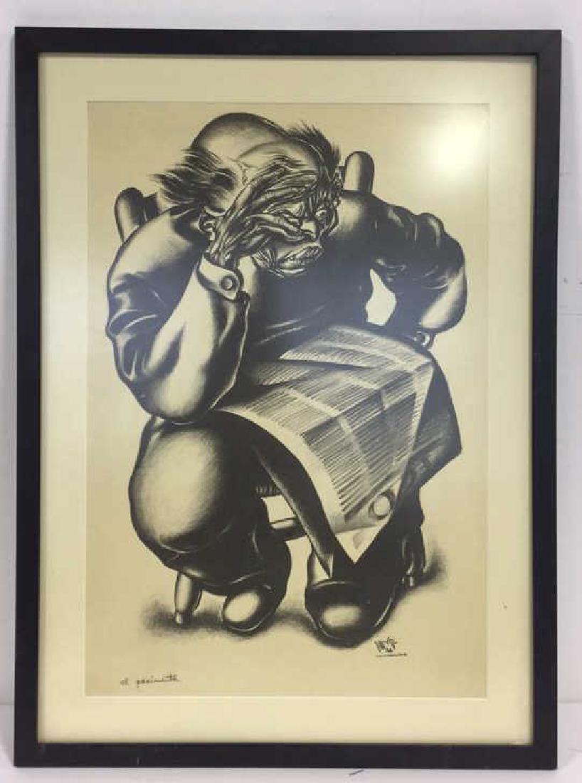 Ramon Puyol El Pesimista Art Print (1 of 10)