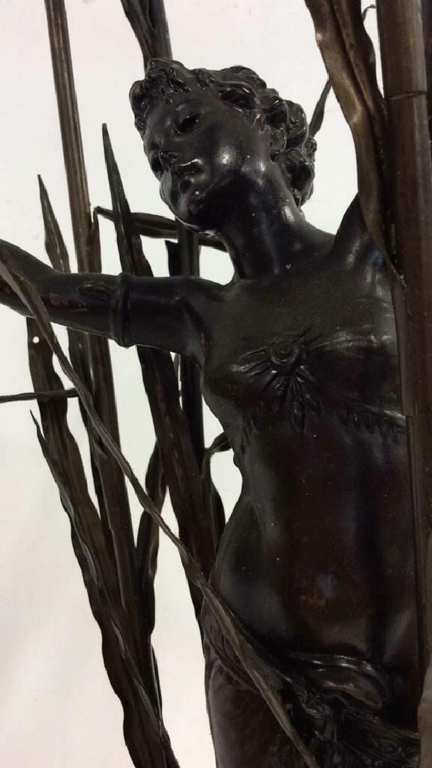 Aphrodite In The Reeds Deco Bronze Lamp (1 of 12)
