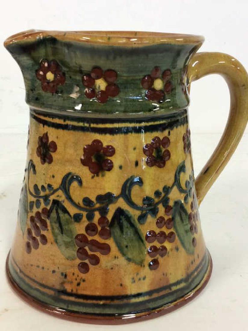 Vintage Provence France Ceramic Pitcher (1 of 10)