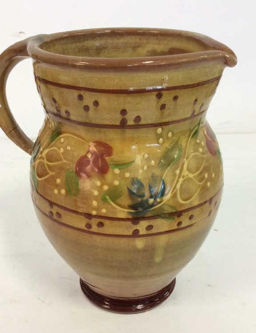 Provence,France Glazed Ceramic Pitcher (1 of 11)