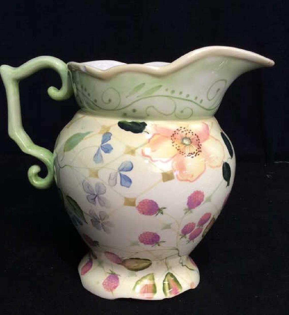 Tracy Porter Signed Pottery Pitcher (1 of 8)