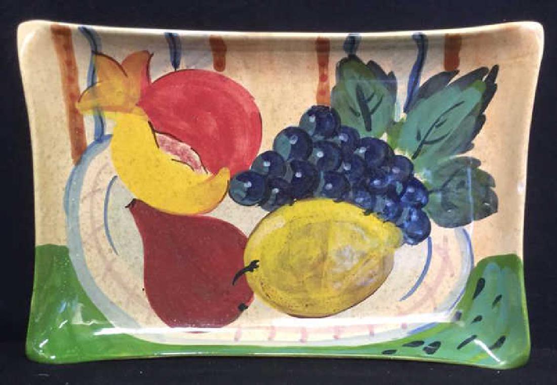 Vietri Hand Painted Ceramic Tray Platter (1 of 5)
