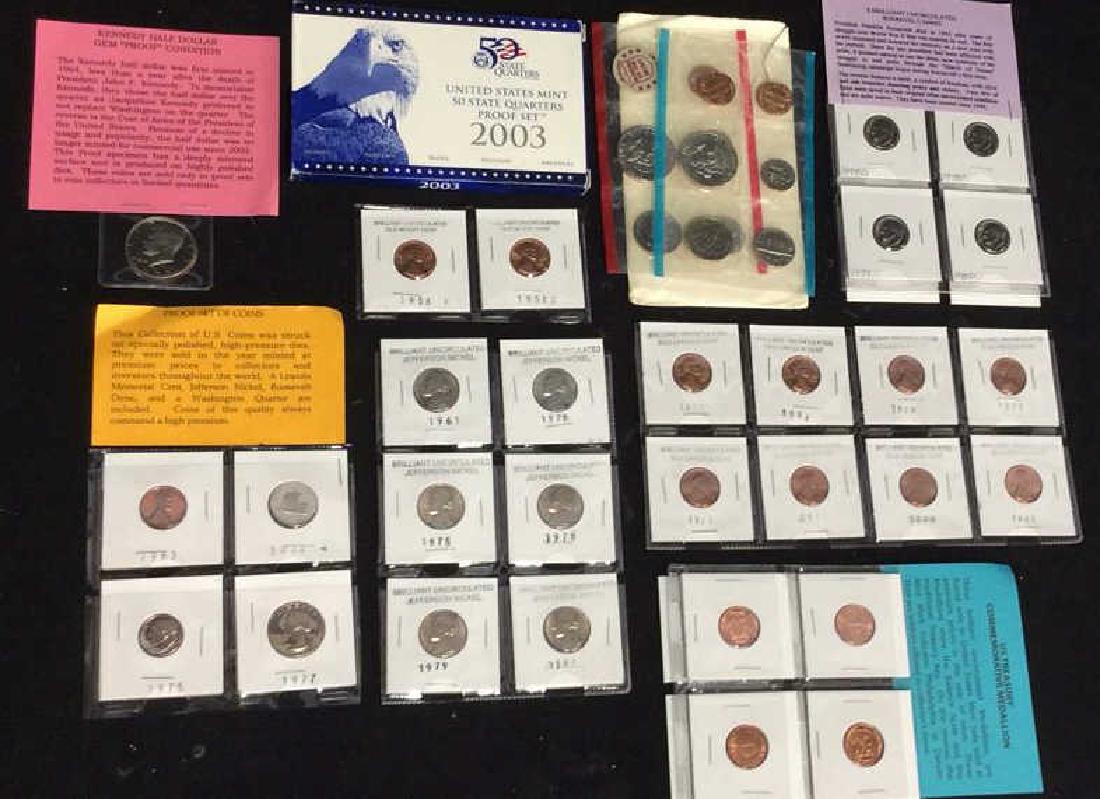 Group Lot Authenticated Uncirculated Collection (1 of 11)