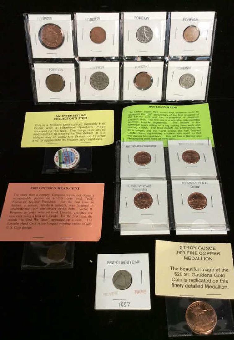 Group Lot Coin Collectibles (1 of 14)