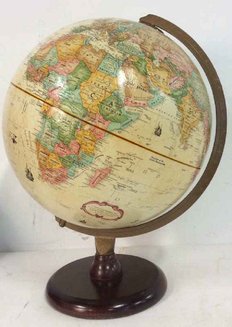 REPLOGLE GLOBES INC Globe W Wooden Base (1 of 10)