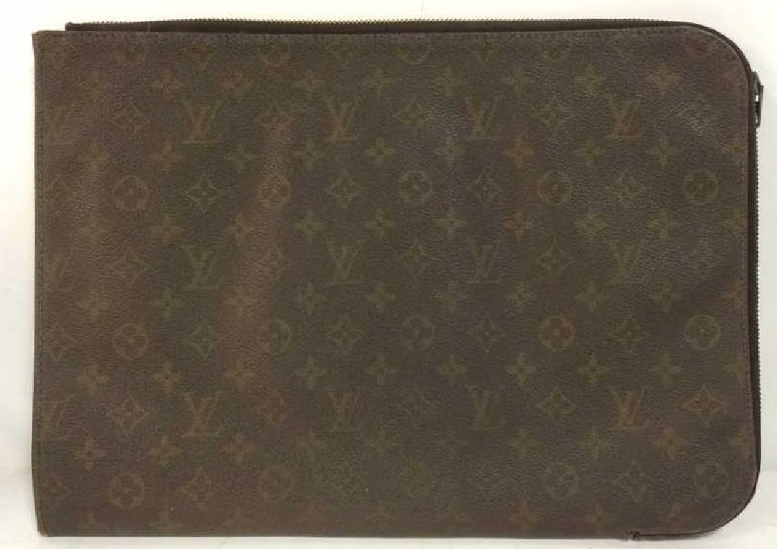LOUIS VUITTON Strapless Handbag Folio (1 of 10)