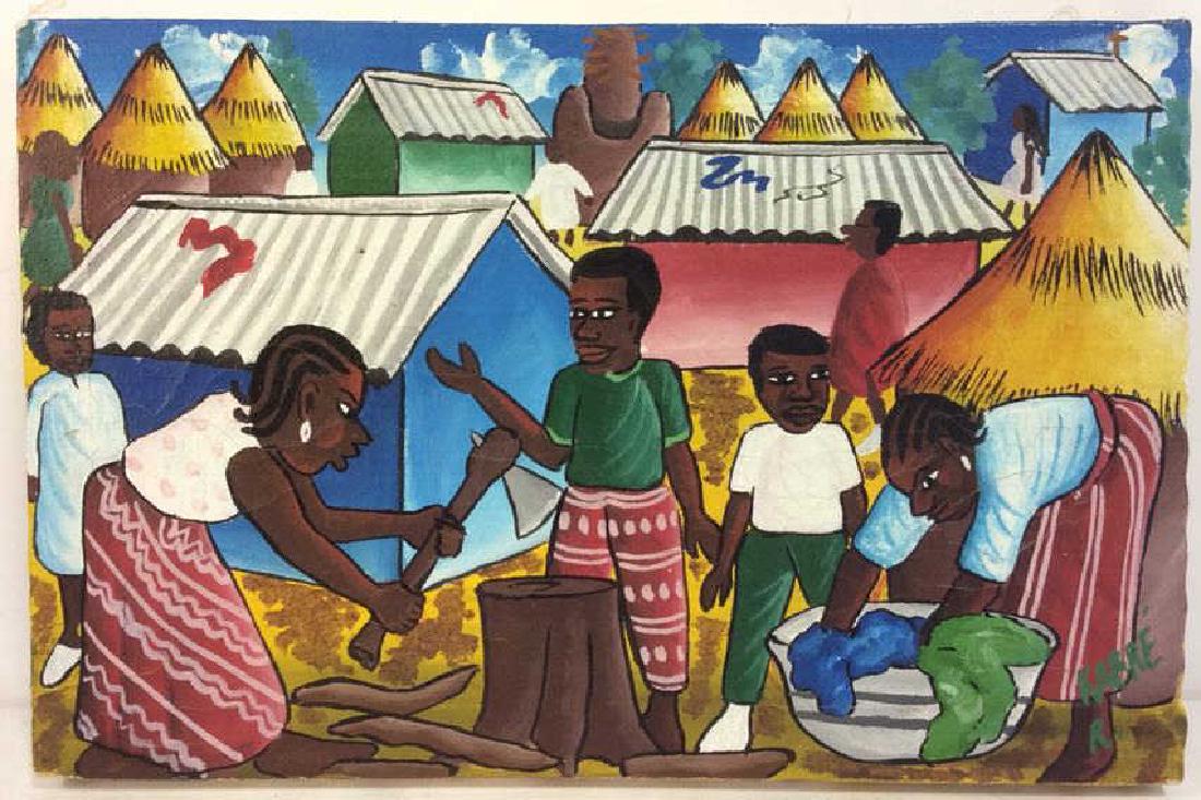 KABRE R Haitian Artwork On Canvas - Apr 18, 2018 | The ...