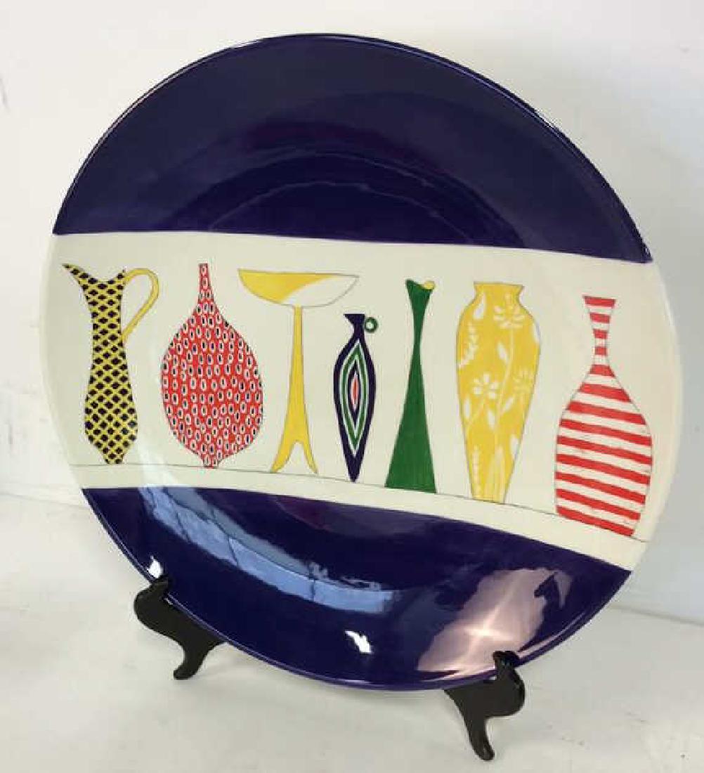 CERÂMICAS S. BERNARDO Vase Still Life Plate (1 of 8)