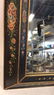 Black Toned Painted Wood Framed Mirror - 2