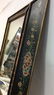 Black Toned Painted Wood Framed Mirror - 6