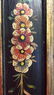 Black Toned Painted Wood Framed Mirror - 7