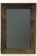 Black Toned Painted Wood Framed Mirror - 8