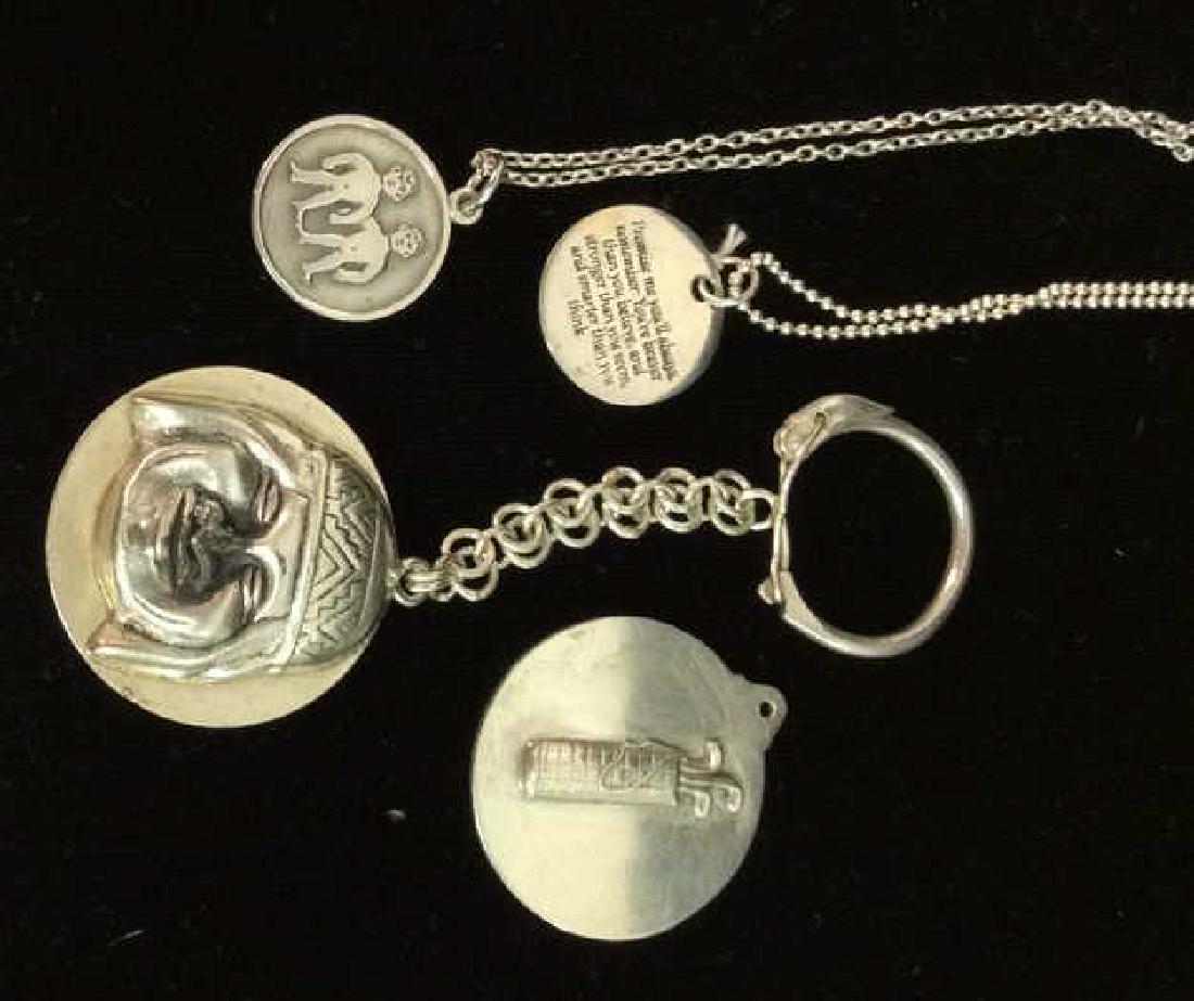 Lot 4 Assorted Sterling Silver Jewelry (1 of 10)