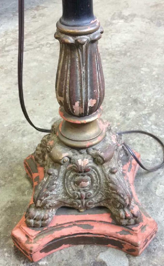 Vintage Victorian Style Painted Floor Lamp (1 of 7)