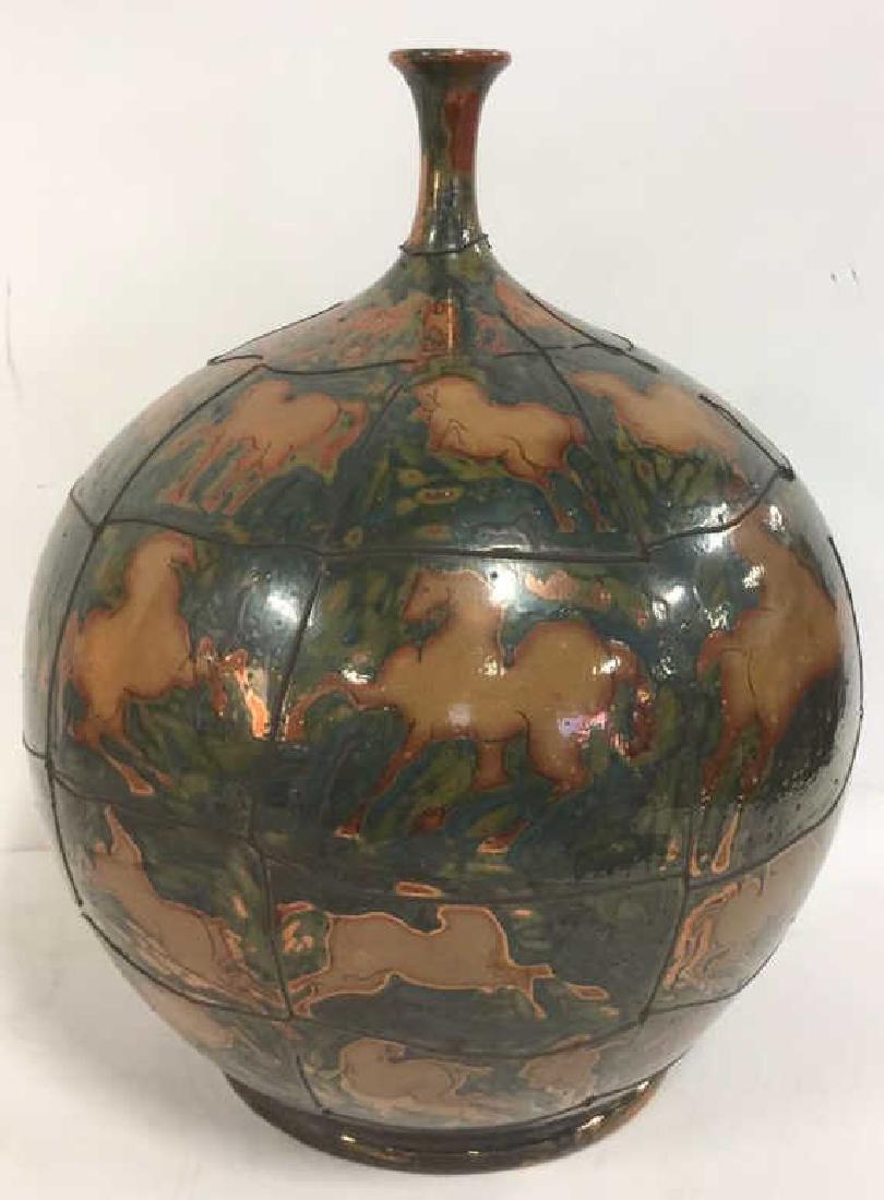 Paola Staccioli Large Ceramic Vase Sculpture (1 of 10)