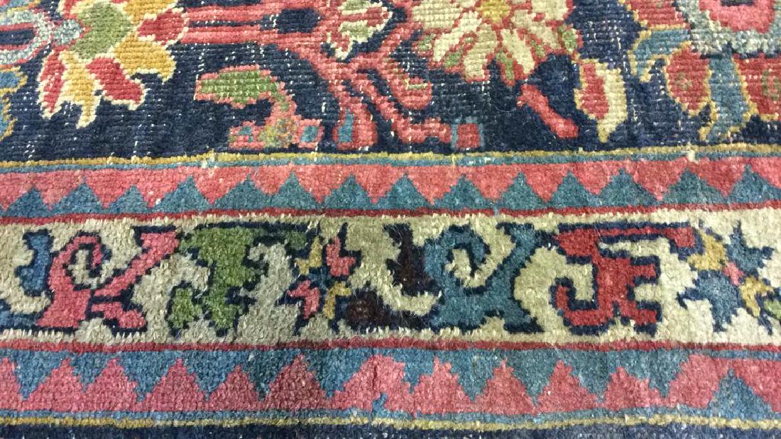 Antique Handmade Wool Rug Carpet (1 of 10)